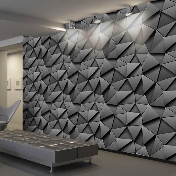 FOKRIM Decorative Black Wallpaper