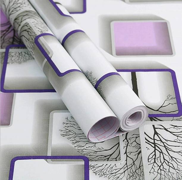 Flipkart SmartBuy Abstract Multicolor Wallpaper