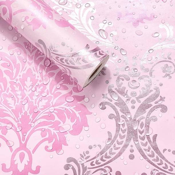 KAAF Abstract Pink Wallpaper