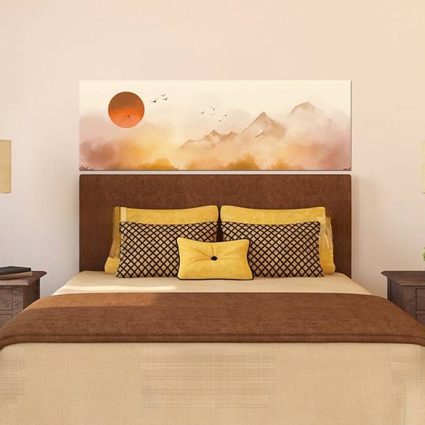 Guru Production Vinyl Decorative Multicolor Wallpaper
