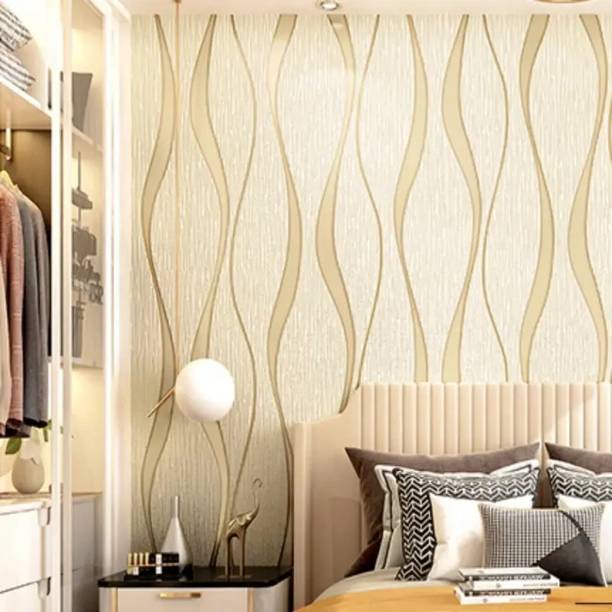 Vera Casa Abstract Brown Wallpaper