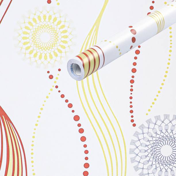 WallBerry Abstract Multicolor Wallpaper