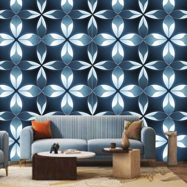 circlewave 300 cm x 40 cm Abstract Vinyl Wallpaper