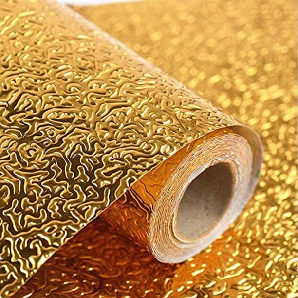 WolTop Abstract Gold Wallpaper