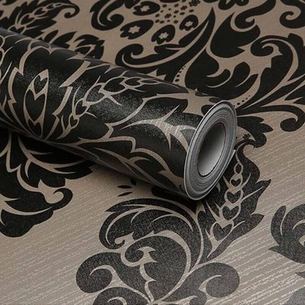 Vera Casa Abstract Brown Wallpaper