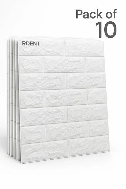 Waghenterprise 77 cm x 77 cm Waterproof Decorative Vinyl Wallpaper