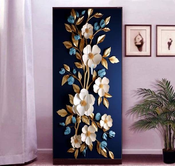 Ak Almira 198 cm x 89 cm Waterproof Floral & Botanical Vinyl Wallpaper