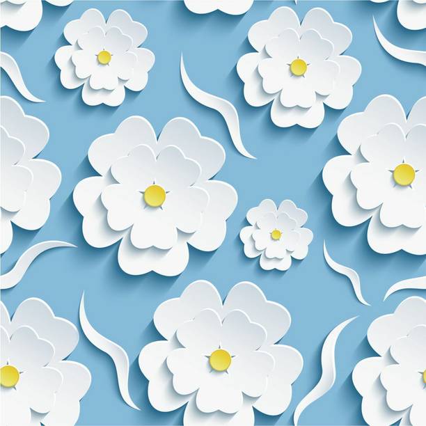 BDM Decorative Multicolor Wallpaper