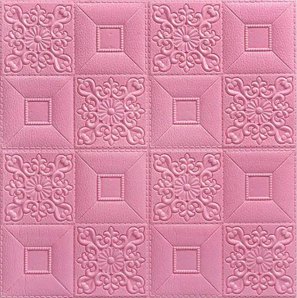 Yugam 70 cm x 70 cm Waterproof Decorative Vinyl Wallpaper