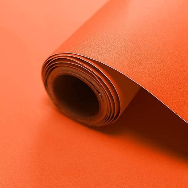 SUNBIRD Decorative Orange Wallpaper