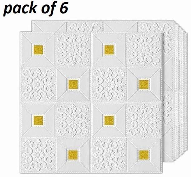 जेक्सटिक क्लासिक्स सफेद, सुनहरा वॉलपेपर