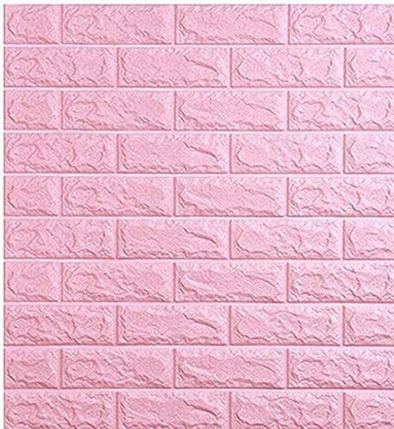 Laptraded Vinyl Nature Pink Wallpaper