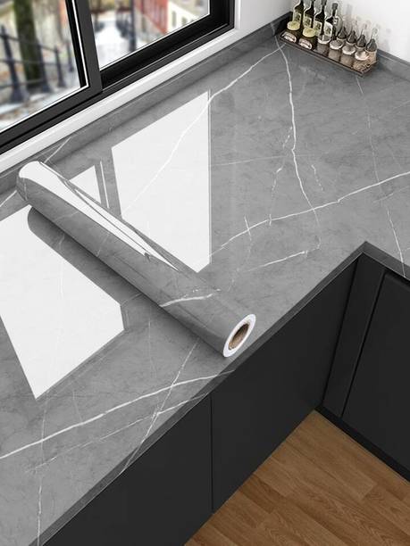 ऑनबेट डेकोरेटिव ग्रे वॉलपेपर