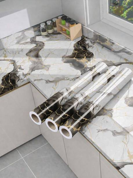 Onbet 200 cm x 60 cm Waterproof Classics Vinyl Wallpaper