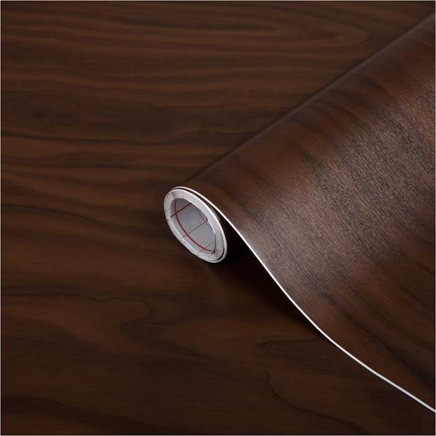 GreeWelt Vinyl Decorative Brown Wallpaper