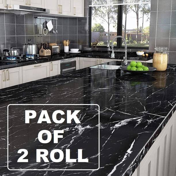 krenz Vinyl Classics Black Wallpaper