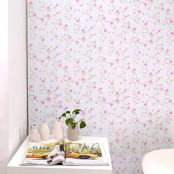 WallBerry Abstract White Wallpaper