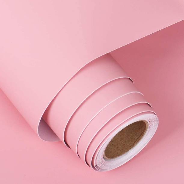 SUNBIRD Vinyl Abstract Pink Wallpaper