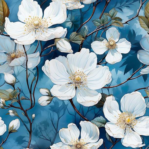 AmazingKarts 304 cm x 45 cm Waterproof Nature Vinyl Wallpaper