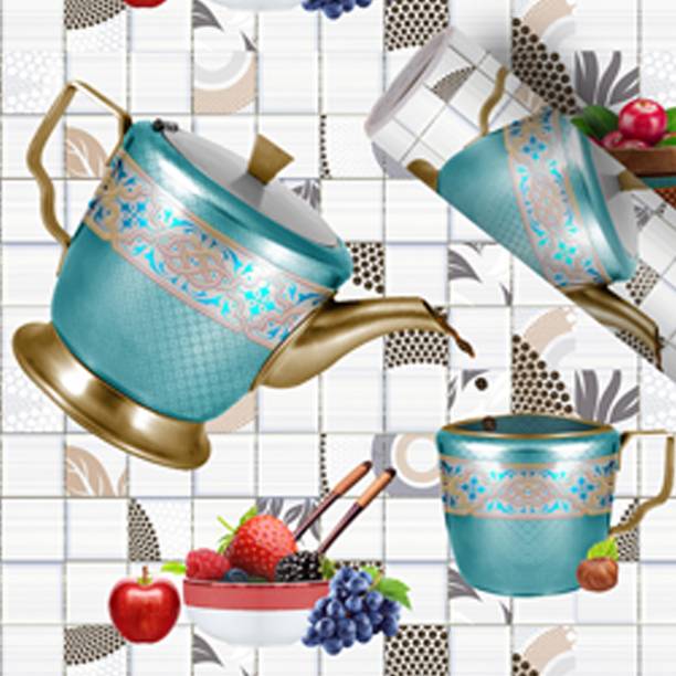 ADM DECOR Decorative Blue Wallpaper
