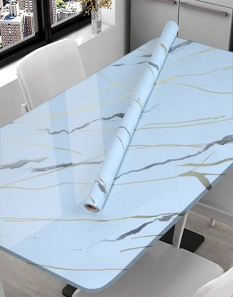 Veki Decorative White, Gold Wallpaper