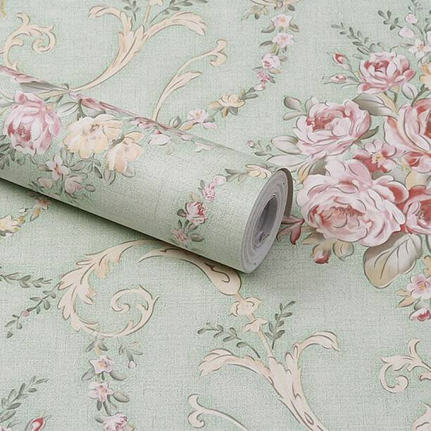 Whisq Floral & Botanical Multicolor Wallpaper