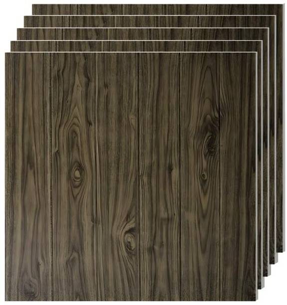 EVIZIA 70 cm x 70 cm Waterproof Decorative Vinyl Wallpaper
