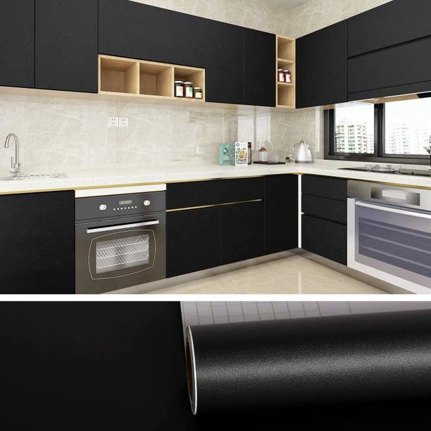 SUNBIRD Decorative Black Wallpaper