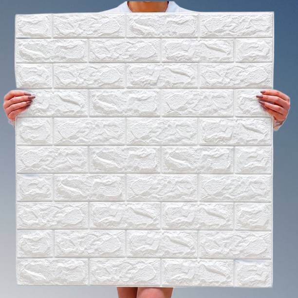 Wallmont 70 cm x 77 cm Waterproof Decorative Vinyl Wallpaper