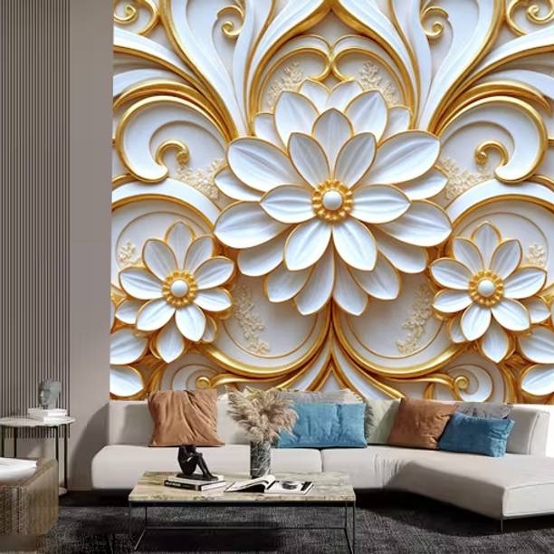 PPI 40 cm x 100 cm Waterproof Decorative Vinyl Wallpaper