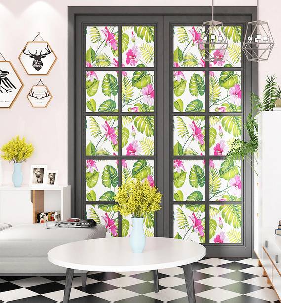 rawpockets Vinyl Floral & Botanical Multicolor Wallpaper
