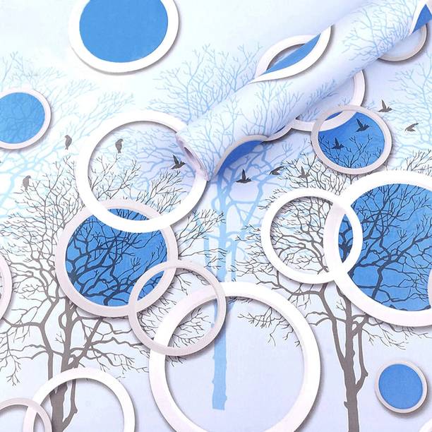 Flipkart SmartBuy Abstract Blue Wallpaper