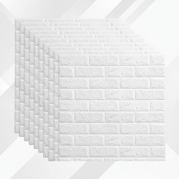 Curvescape 70 cm x 70 cm Waterproof Decorative PVC Wallpaper
