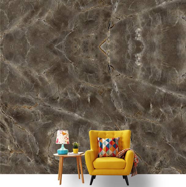 Flipkart SmartBuy Decorative Brown Wallpaper