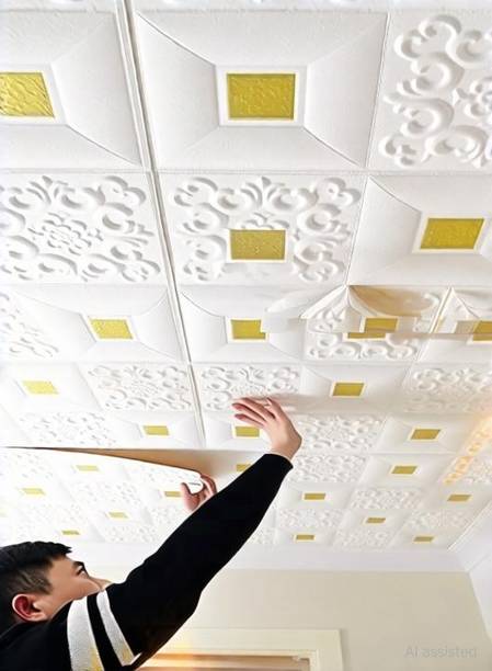 SeaRegal 70 cm x 77 cm Waterproof Architecture Vinyl Wallpaper