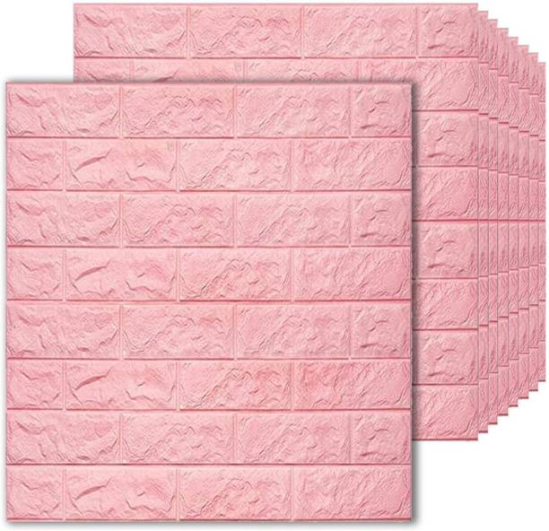 PandoraBox 77 cm x 70 cm Waterproof Abstract Embossed Wallpaper