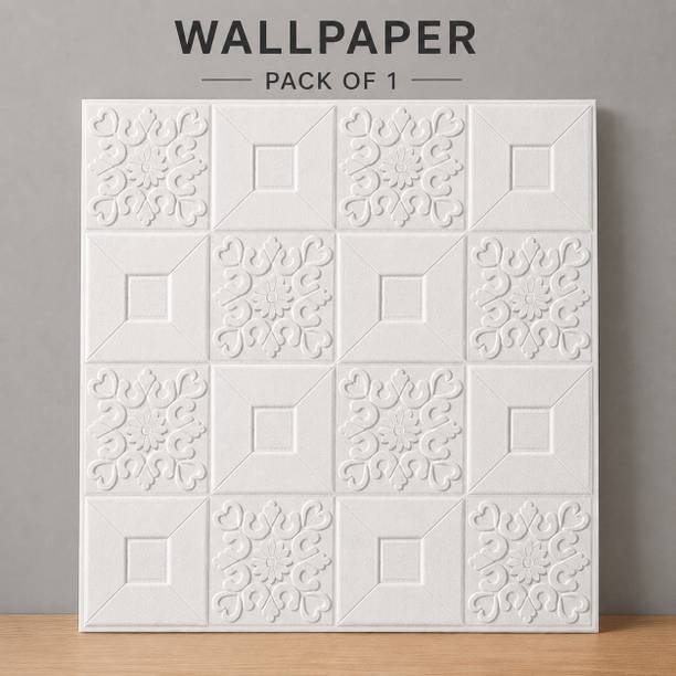 zontic 70 cm x 70 cm Waterproof Decorative Vinyl Wallpaper