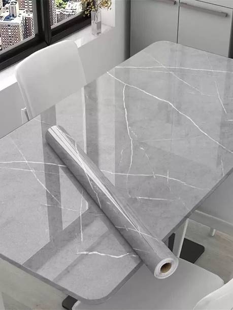 krenz Vinyl Classics Grey Wallpaper