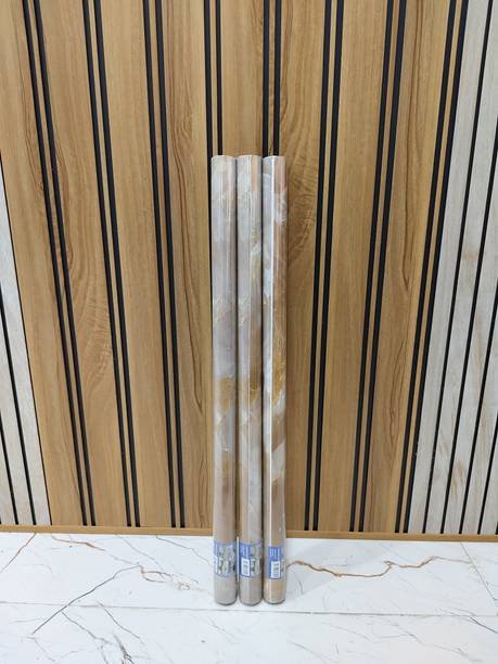 Peijinsart Vinyl Classics Gold, Brown Wallpaper