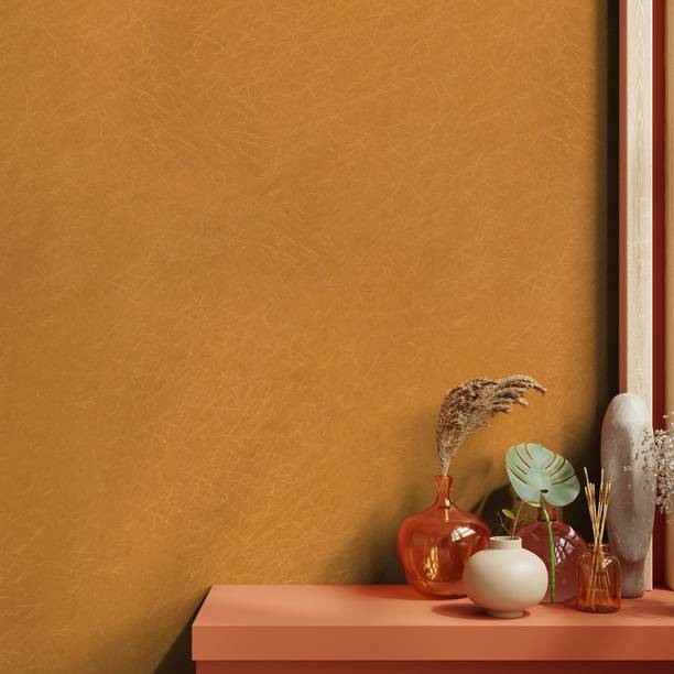Asian Paints EzyCR8 P&S Scuffed Gold Classics Gold Wallpaper