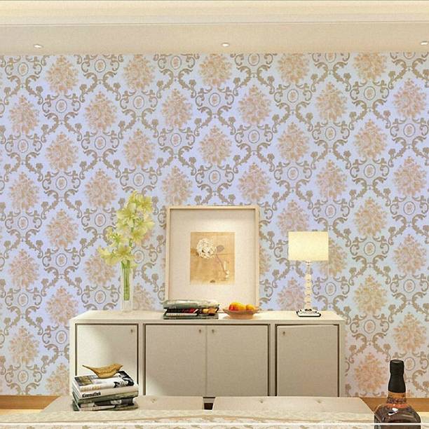 WallBerry Abstract White Wallpaper