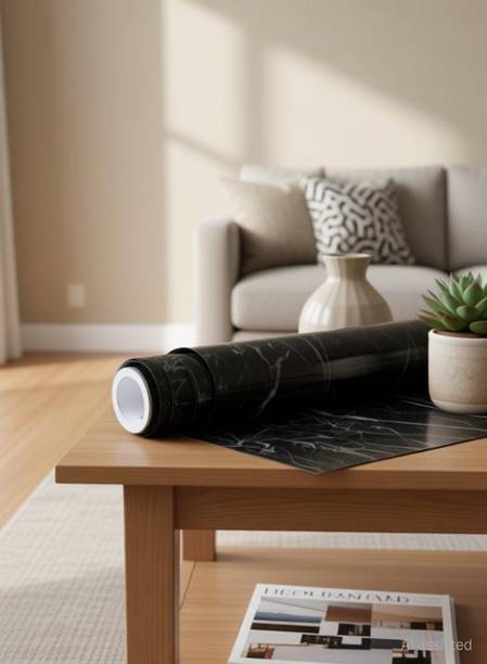 Heen Fab 60 cm x 200 cm Waterproof Abstract Vinyl Wallpaper