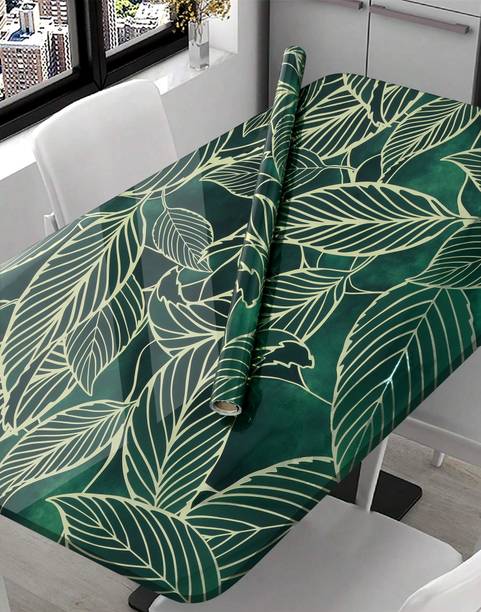Veki Decorative Green, Gold Wallpaper