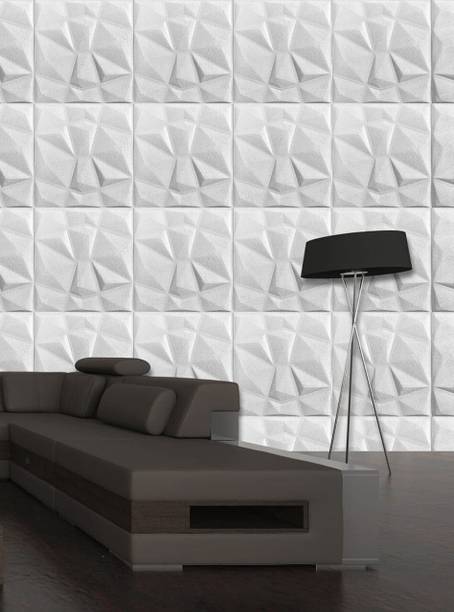 Floppy Art & Paintings White Wallpaper