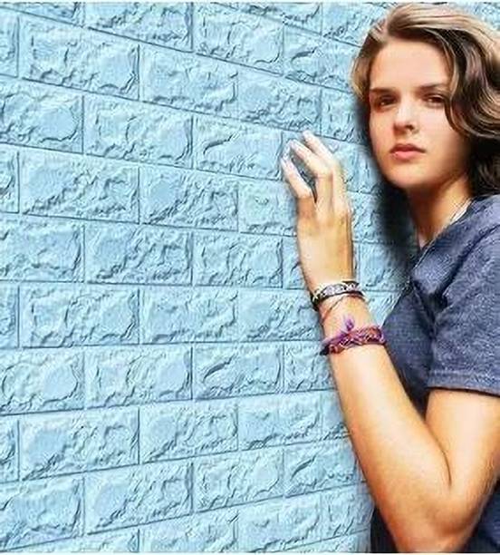 KESHAVART 78.74 cm x 70 cm Waterproof Abstract Vinyl Wallpaper