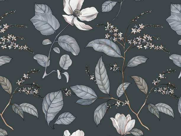 AZURE DECORS Decorative Grey Wallpaper