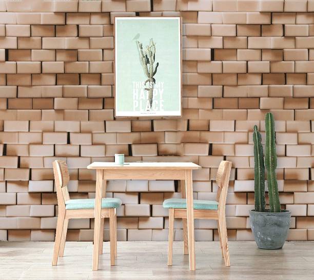 Splendid 250 cm x 45 cm Waterproof Decorative Vinyl Wallpaper