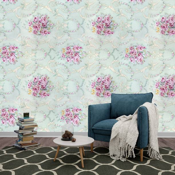 Wolpep Decorative Pink Wallpaper