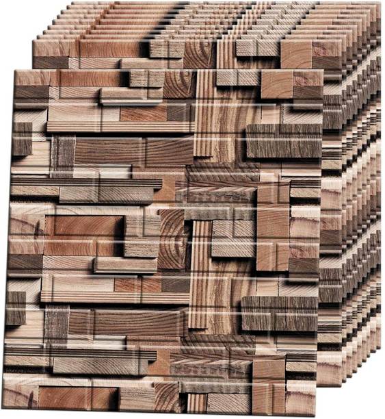 Tlismi Decorative Brown Wallpaper