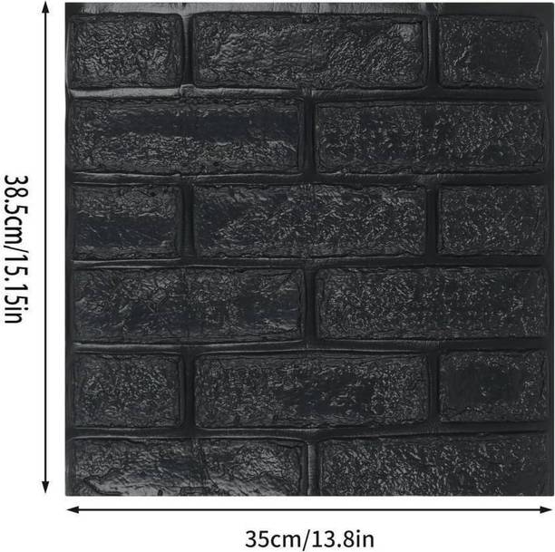 vrahidecor Decorative Black Wallpaper